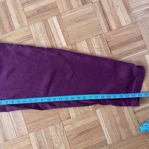 * SOLD* Amanda Moss Peggy Pant merlot - Picture 11 of 11